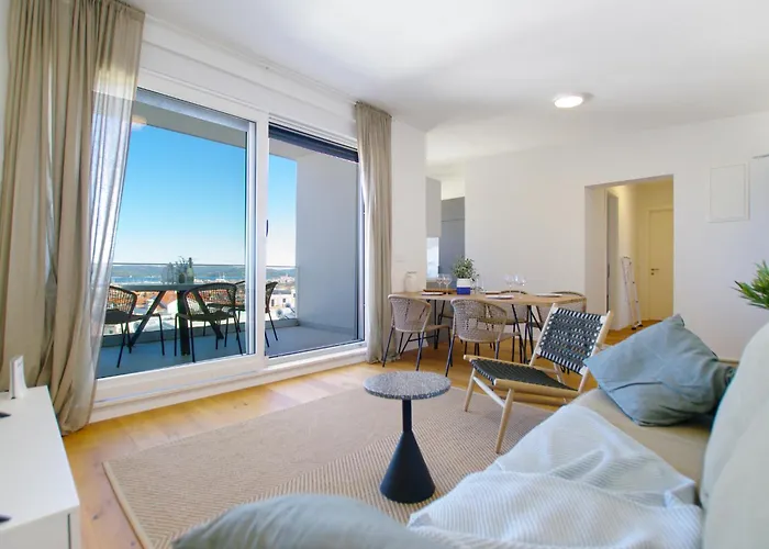 New In With 3 Bedrooms Id895 Appartement Murter